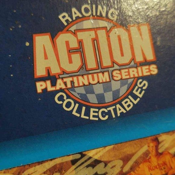 Vintage Winston Cup Sterling Marlin Kodak #4 Car* - Picture 6 of 7